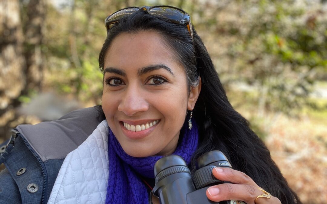 A Day of Birding with Suleka Deevi
